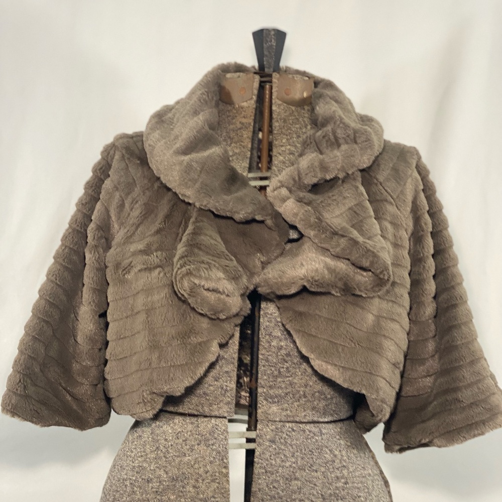 Forever twenty-one Faux Fur Dress Topper